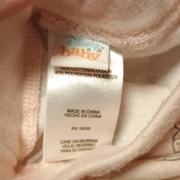 Disney Pink and Gray Minnie Mouse Baby Outfit Set - Picture 13 of 15